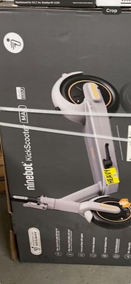 Segway Ninebot MAX G30LP Electric Kick Scooter MAX Speed 18.6 MPH | Brand New