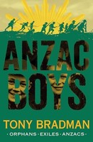Tony Bradman - Anzac Boys - Paperback - G245Z