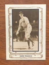 1983 Pacific Baseball Legends #111 - Herb Pennock, New Your Yankee - HOF - NrMt+