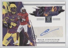 2023 Panini Chronicles Draft Picks Malik Cunningham #CC-MCU Auto w6g