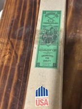 NOS Nicholson 6  Square Smooth Files