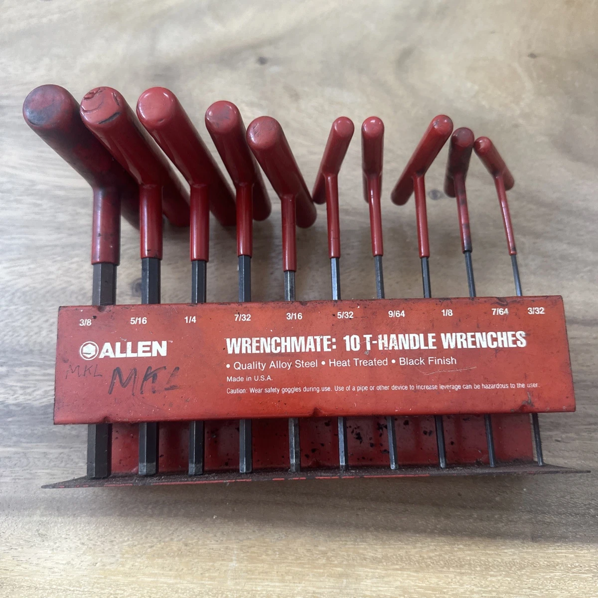 Allen Standard (SAE) Hex Hex Key Sets Wrenches for sale | eBay