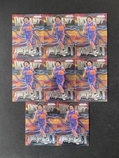 Cade Cunningham 2021-22 Panini Prizm Instant Impact Base RC #1 Lot 8