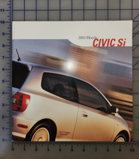 2003 Honda Civic Si Brochure