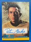 Quotable Star Trek The Original Series TOS AUTOGRAPH A96 PETER MARKO