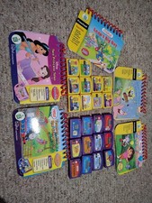 Lot of 22 Leapfrog My First LeapPad Books Cartridges Nickelodeon Thomas Disney