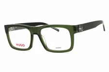 HUGO HG1257-1ED-54 Eyeglasses Size 54mm 18mm 140mm green Men