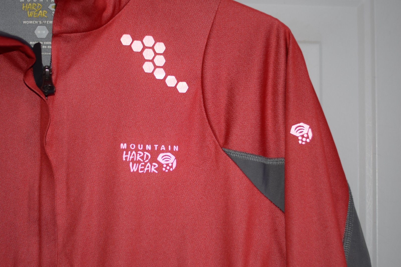 MOUNTAIN HARDWARE JACKET SOFTSHELL WINDSTOPPER RE… - image 5