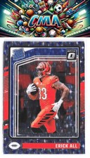 2024 Donruss Optic #233 Erick All Jr. Stars