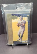 1995 Upper Deck Collector's Choice You Crash the Game Prizes Dan Marino Gold Set
