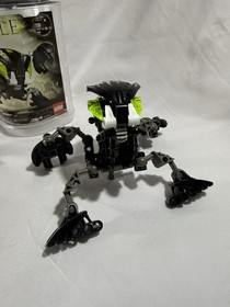 Lego Bionicle Bohrok Nuhvok (8561) & (8555) No Manual