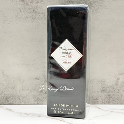 Kilian Voulez-Vous Coucher Avec Moi Refill - Jumbo 3.4oz 100ml Refills 2 bottles