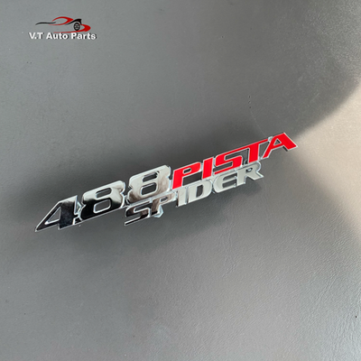 Dashboard Badge For Ferrari 488 Pista Spider ,Genuine:871645 | eBay
