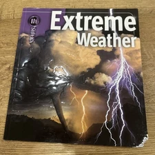Schuster Books for Young Readers Ages 8-12: Extreme Weather By Simon - See Pic