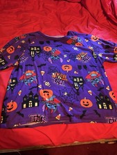 Disney Halloween Stitch Long Sleeve Shirt / Sweatshirt Adult Large