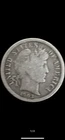 USA Barber Dime 1903-S Composition 90% Silver Collectible