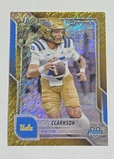 2025 Bowman Chrome U Sapphire Pierce Clarkson Gold Shimmer 1st #/50