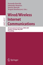 Fernando Boavida (u. a.) | Wired/Wireless Int...