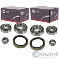 2X A.B.S. RADLAGER-SATZ Passend FüR CitroËN Jumper Fiat Ducato Peugeot Boxer
