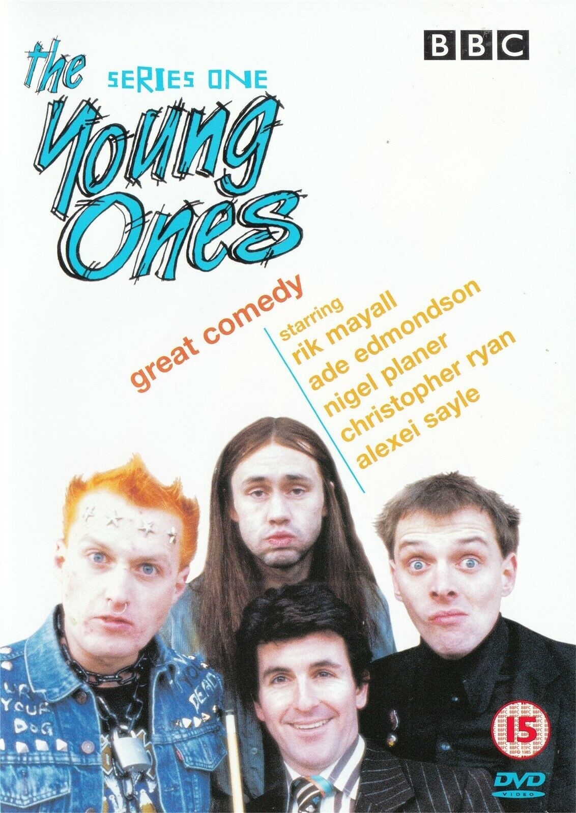 The Young Ones Series 1 - Rik Mayall, Nigel Planer (BBC) - NEW Region 2 DVD