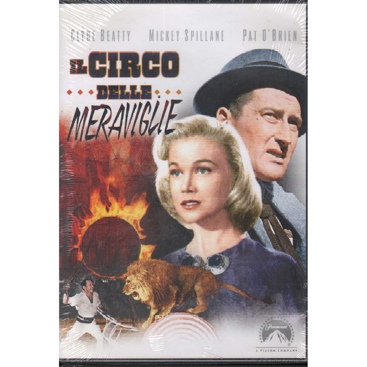 Circus Of Wonders DVD James Edward Grant - PDS20502 Sealed