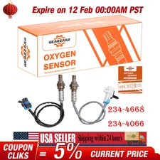 Pair Upstream&Downstream Oxygen Sensors 2344668 For Chevy Cobalt Hhr 2.2L 2.4L