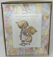 Vtg 1972 Hallmark BETSEY CLARK Memory Book Album Scrapbook Happy Memories NIB