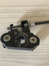 Sitzbank-Verriegelung Seilzug Bowdenzug Triumph Speed Triple S 1050, NN01, 16-17