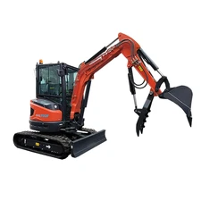 CFG35UF 2.8Ton Mini Excavator With Kubota Diesel Engine Hydraulic Thumb New