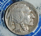 1936 S  Buffalo Nickel  {{{ 1H38