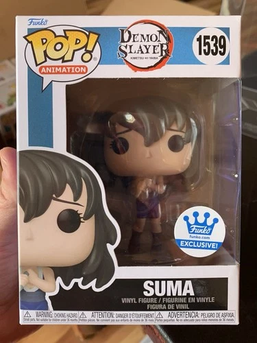 Funko Pop! Vinyl: Demon Slayer: Kimetsu No Yaiba Suma Funko (Exclusive) #1539