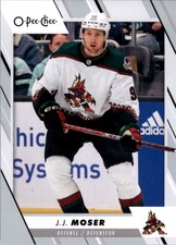 2023-24 O-Pee-Chee #390 J.J. Moser - HKY