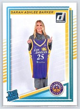 2025 Donruss WNBA #100 Sarah Ashlee Barker
