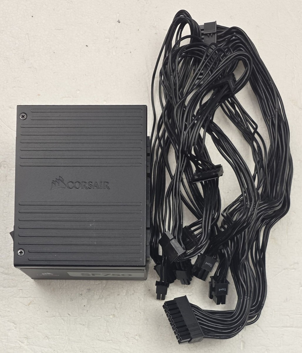 Corsair SF Series SF750 - 750 Watt 80 Plus Platinum Certified High