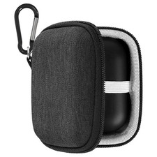 Geekria Shield Earbuds Case Compatible Large-Echo Buds 1st Gen, Dark Grey
