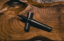 Full Titanium TC4 Sharpie Holder – EDC Marker Case for Sharpie 30001