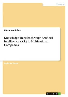 Knowledge Transfer through Artificial Intelligence (A.I.) in Multinational...