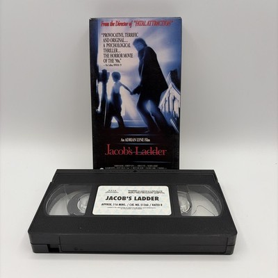 Jacobs Ladder VHS 1990 Horror  Drama Suspense Thriller Movie Carolco Home Video