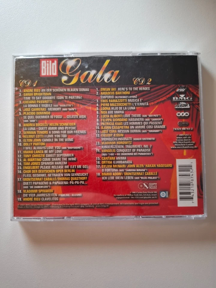 Bild Gala | Sampler CD | Gut - Bild 3 von 3