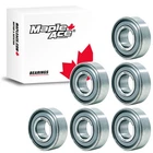Z9504-2RST, 204BBAR, P204RR6, JD9239, JD9236, JD9296 Spindle Bearing (Qty 6)