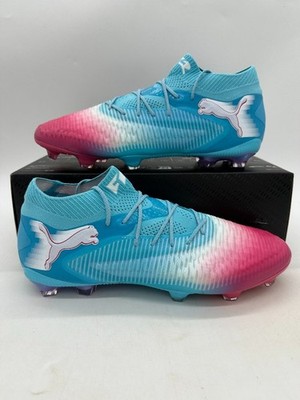 Puma Future 8 Ultimate Men's Size 13 Blue White Soccer Football Cleats 108756 01