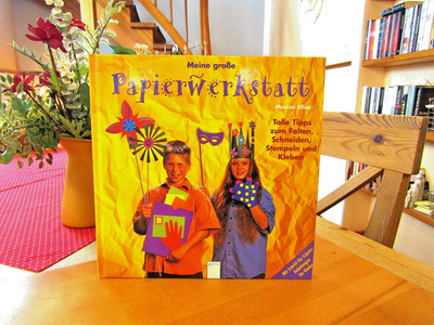 Marion Elliot   ''Meine große Papierwerkstatt''     gebundene Ausgabe