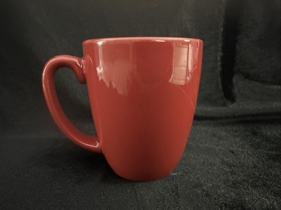 Corelle Coordinates Solid Red Ceramic Coffee/Tea Mug