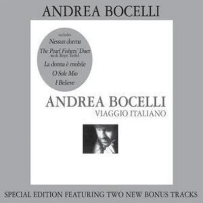 Andrea Bocelli: Viaggio Italiano [new Uk Special Edition] - Image 1 of 1