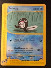 Pokemon TCG Poliwag 87 Skyridge Mint Near Mint (non-holo) on eBay
