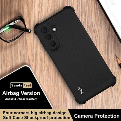 IMAK For Samsung Galaxy A27 5G, Luxury Shockproof Airbag Soft Frosted Case Cover