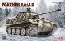 1/35 Rye Field Models Panther Ausf. G Night Sights - Air Defense Armor  #5112