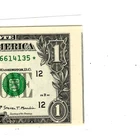 $1 "STAR ERROR" $1 (2ND NOTE SEEN)  !!! $1 "STAR ERROR" UNCIRCULATED!!!!! WOW!!!