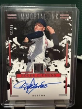 2025 Panini Impeccable Baseball  Rodger Clemens /35 auto Immortal Ink