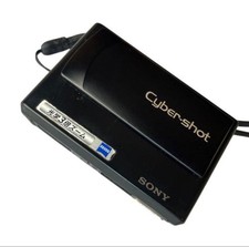 SONY Cyber-shot DSC-T1 5MP 3x Optical Zoom Tested Working From Japan